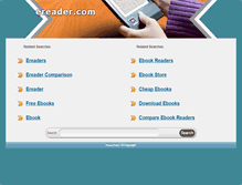 Tablet Screenshot of ereader.com